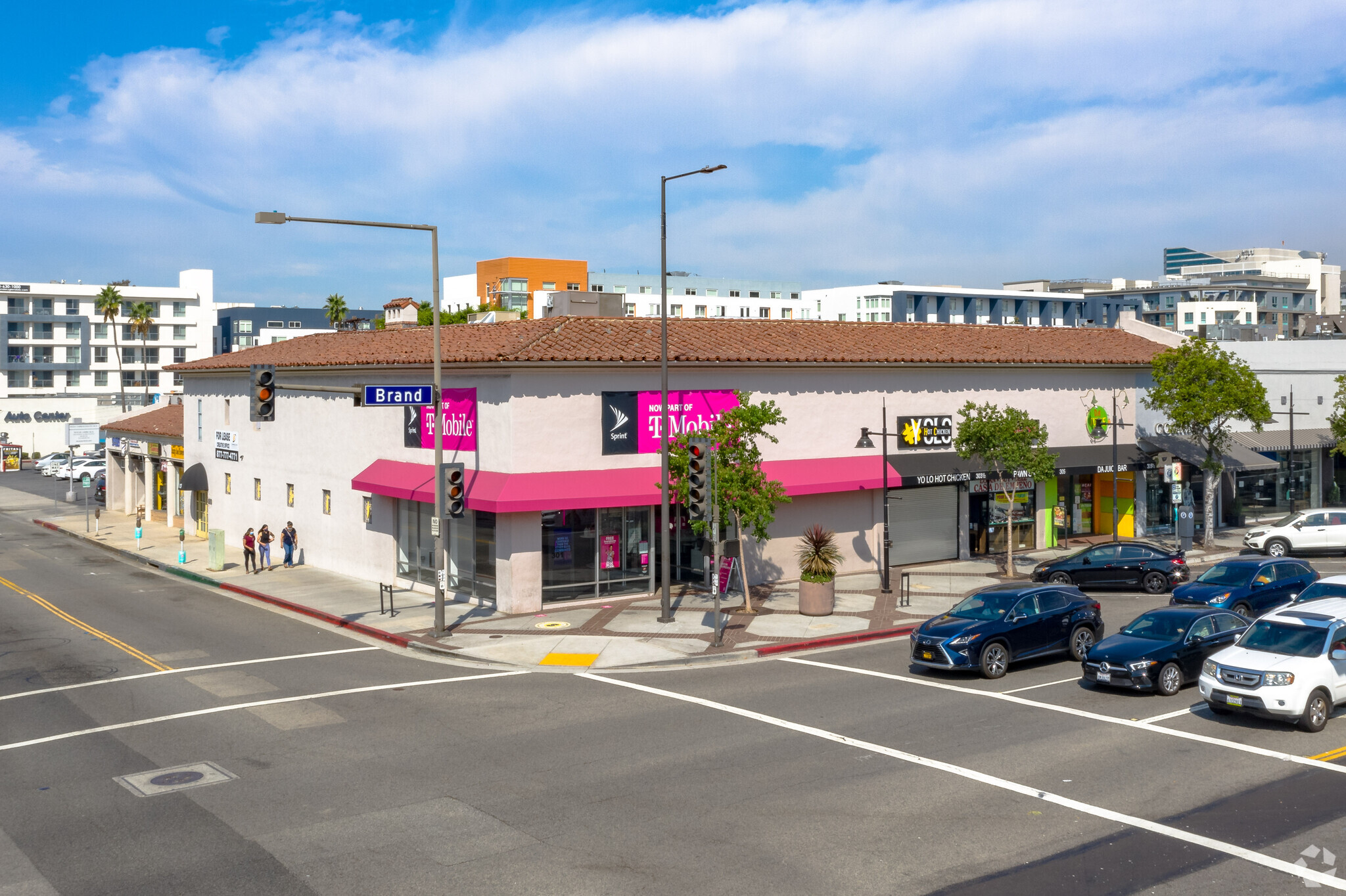 301-307 N Brand Blvd, Glendale, CA for sale Building Photo- Image 1 of 1