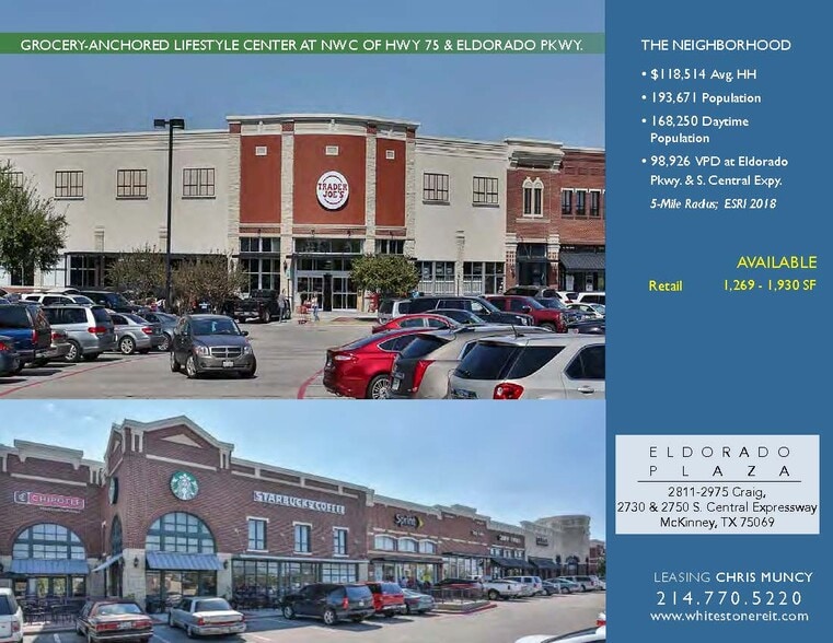 Eldorado Pky & US 75, McKinney, TX for lease - Building Photo - Image 2 of 9