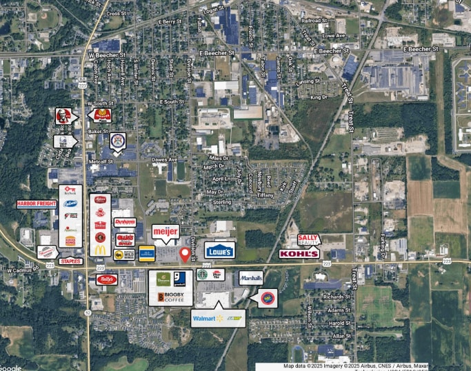 2000 E US-223, Adrian, MI for sale - Building Photo - Image 2 of 2