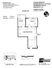 200 Brown Rd, Fremont, CA for lease Floor Plan- Image 1 of 1