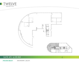 12 Greenway Plz, Houston, TX for lease Floor Plan- Image 1 of 1