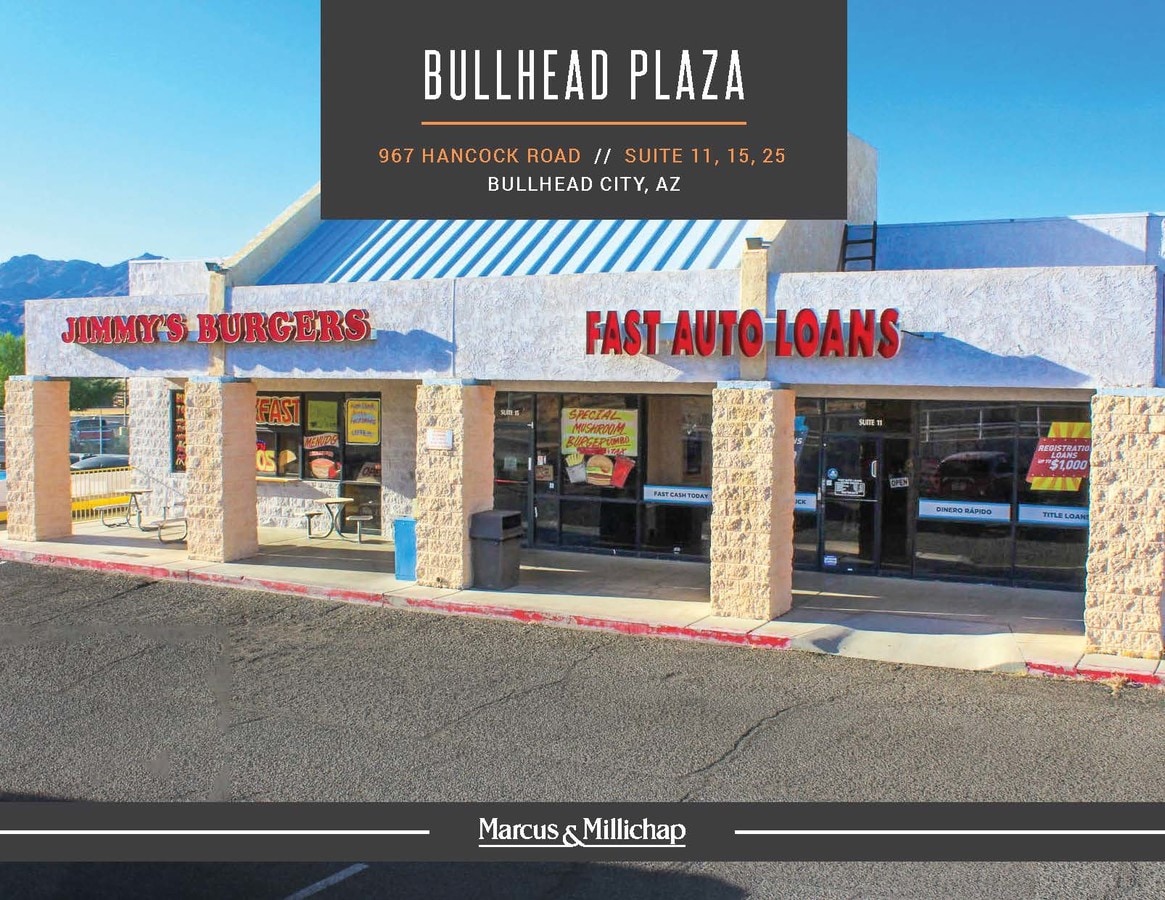 967 Hancock Rd, Bullhead City, AZ, 86442 Retail Property Portfolio