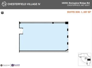 16091 Swingley Ridge Rd, Chesterfield, MO for sale Floor Plan- Image 1 of 1