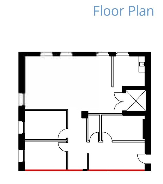 144 Front St W, Toronto, ON for lease Floor Plan- Image 1 of 1