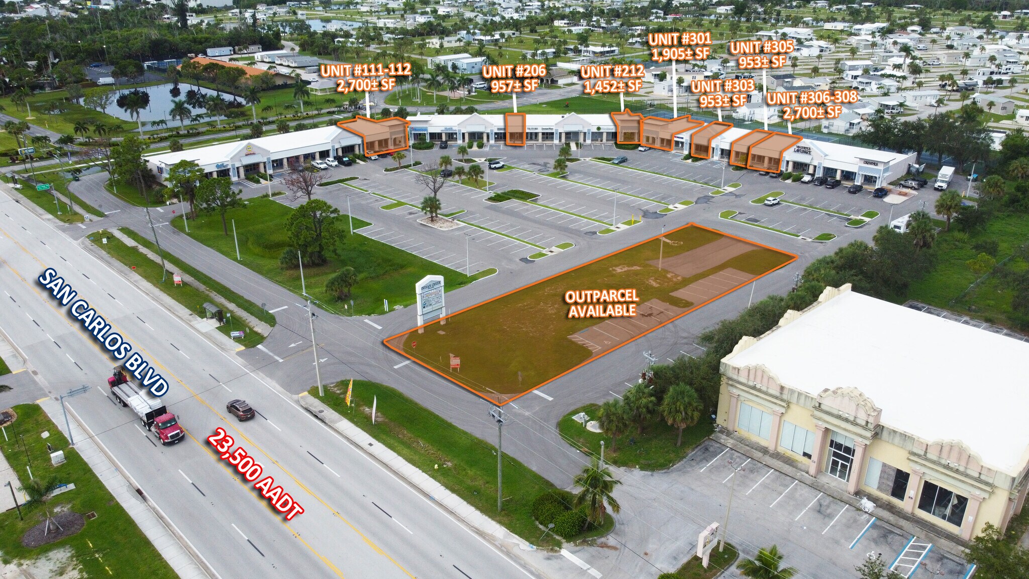 17260 San Carlos Blvd, Fort Myers Beach, FL for lease Building Photo- Image 1 of 7