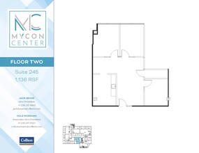 17311 N Dallas Pky, Dallas, TX for lease Floor Plan- Image 1 of 1