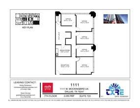 1111 W Mockingbird Ln, Dallas, TX for lease Floor Plan- Image 1 of 1