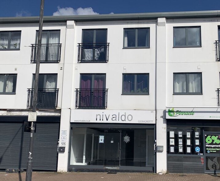90-100 Pinner Rd, Harrow for sale - Building Photo - Image 1 of 1