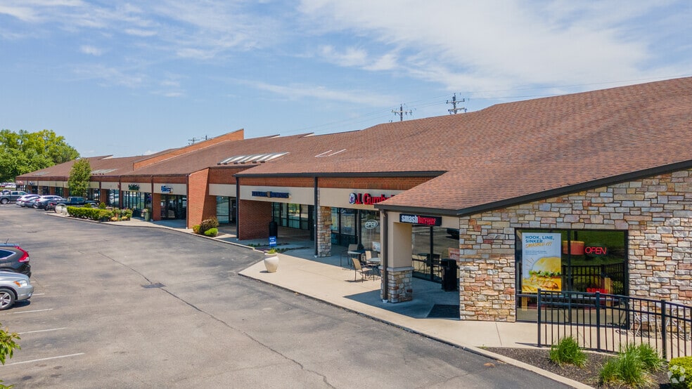 4754-4756 Cornell Rd, Cincinnati, OH for lease - Primary Photo - Image 1 of 4