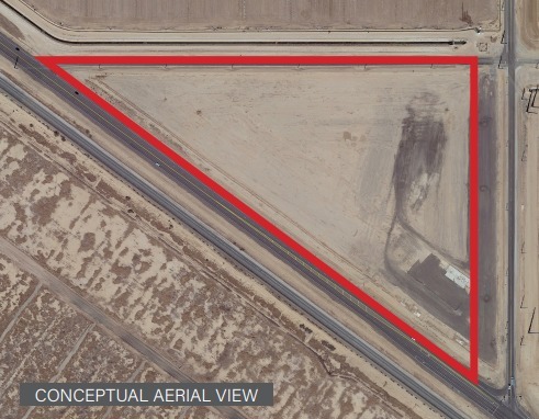 NWC Maricopa Hwy & White-Parker Rd, Maricopa, AZ for lease - Aerial - Image 2 of 3