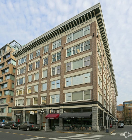 645 Fort St, Victoria, BC for lease - Building Photo - Image 3 of 5