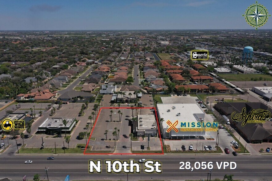 4314 N 10th St, McAllen, TX for sale - Building Photo - Image 1 of 1