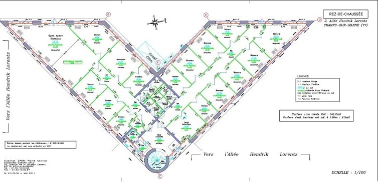 2 Allée Hendrik Lorentz, Champs-sur-Marne for lease - Building Photo - Image 3 of 10