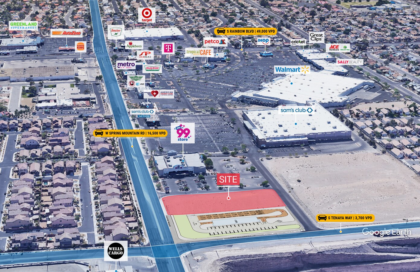 Spring Mountain Road, Las Vegas, NV 89117