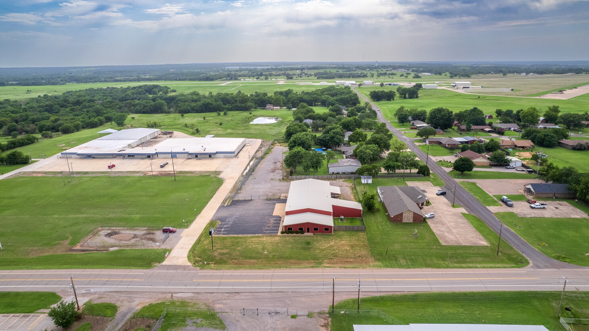 2301 S Highway 77, Pauls Valley, OK 73075 Industrial for Sale