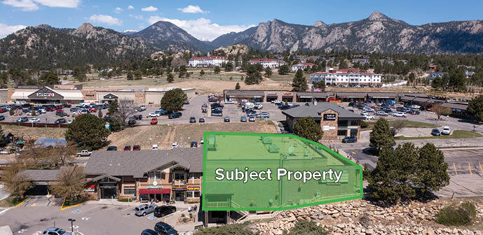 543 Big Thompson Ave, Estes Park, CO for lease - Building Photo - Image 1 of 8