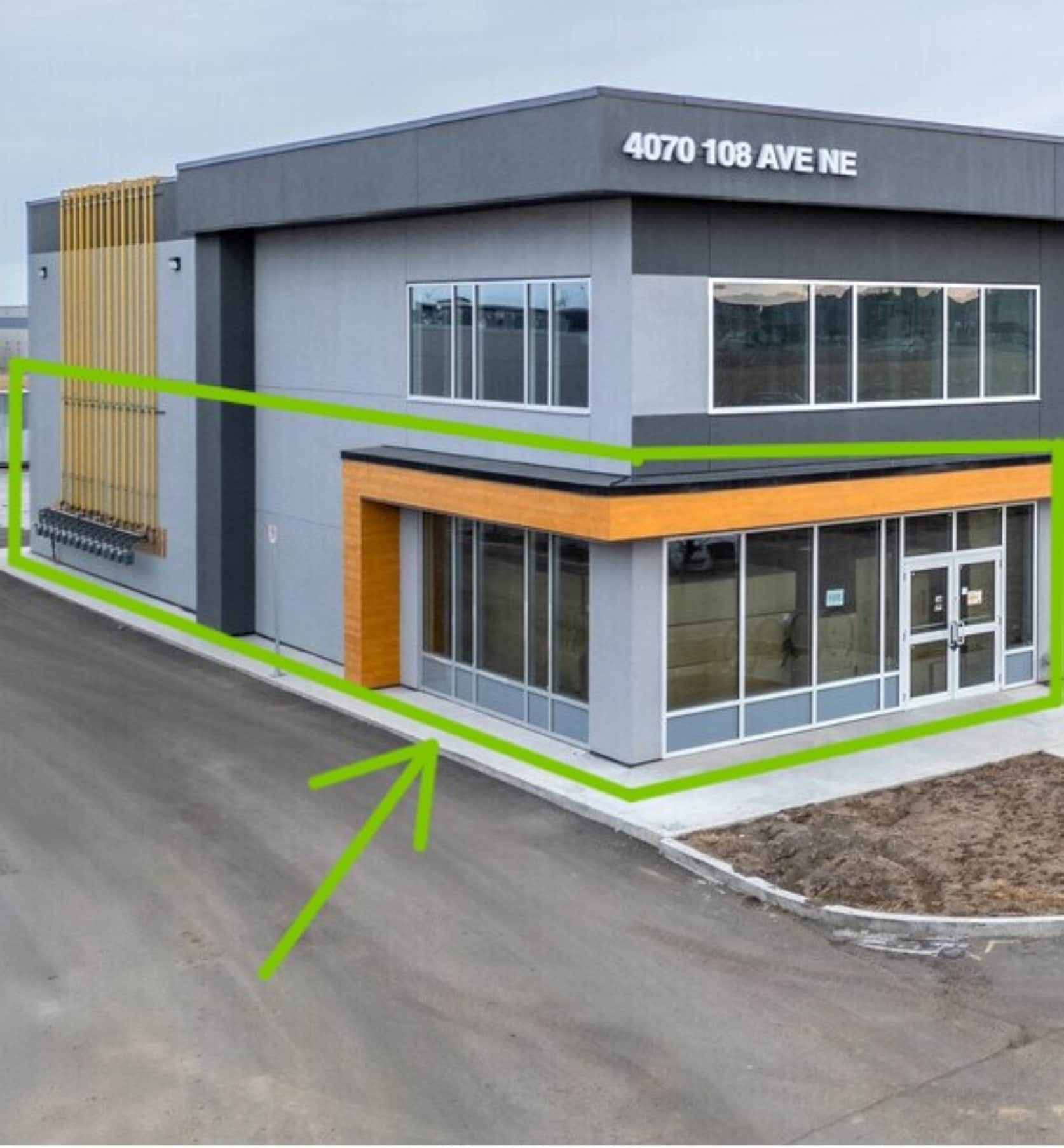 4070 108 Av NE, Calgary, AB for lease Building Photo- Image 1 of 6