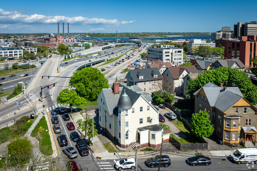 278 Point St, Providence, RI for sale - Aerial - Image 3 of 4