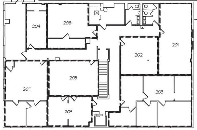 15193-15207 Marlboro Pike, Upper Marlboro, MD for lease Floor Plan- Image 1 of 1