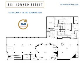 851-853 Howard St, San Francisco, CA for sale Floor Plan- Image 1 of 1