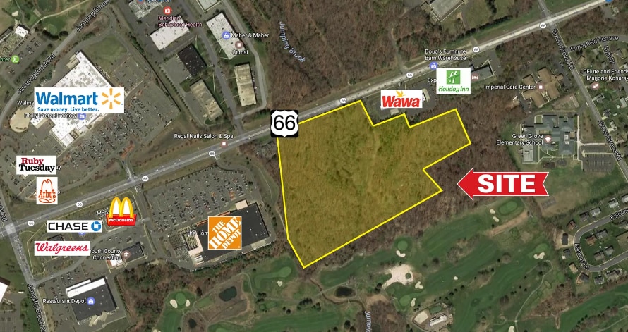 Development Opportunity ±21.70 portfolio of 2 properties for sale on LoopNet.com - Aerial - Image 2 of 2