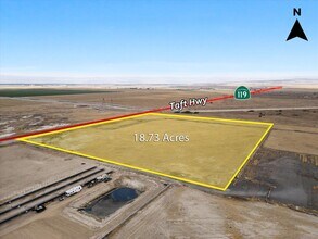 20638 Taft Hwy, Bakersfield, CA - Aerial map view - Image1