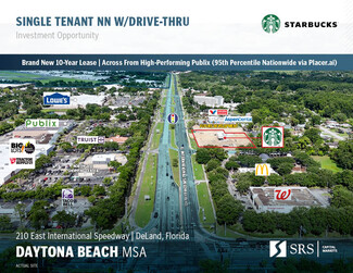 More details for 210 E International Speedway Blvd, Deland, FL - Retail for Sale