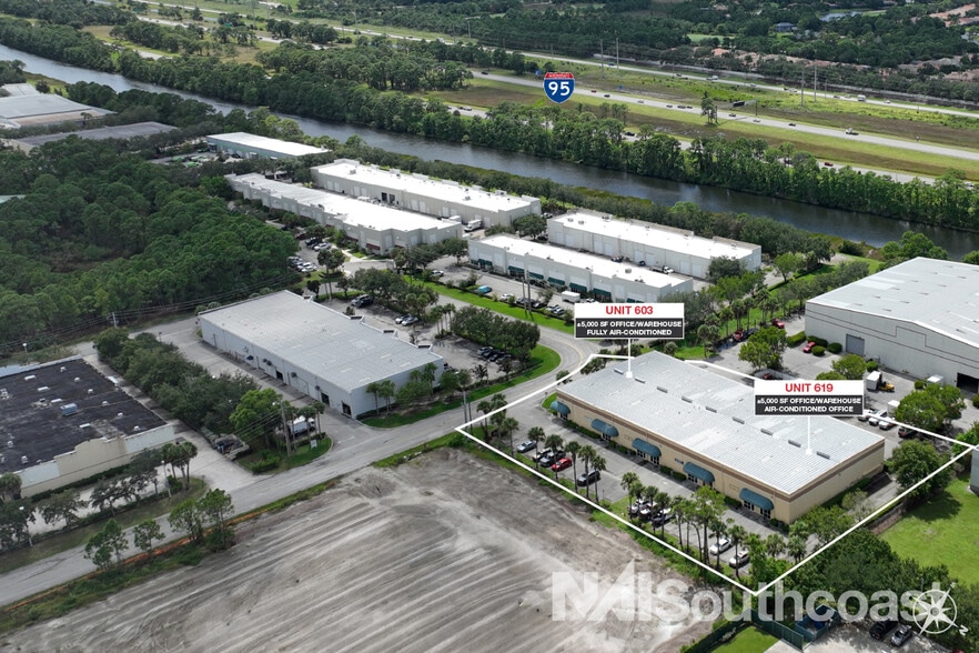 603-619 NW Mercantile Pl, Port Saint Lucie, FL for lease - Building Photo - Image 2 of 13