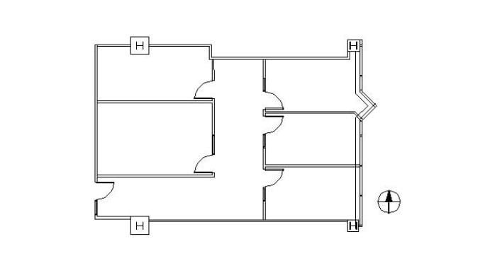 2150 E Lake Cook Rd, Buffalo Grove, IL for lease Floor Plan- Image 1 of 1