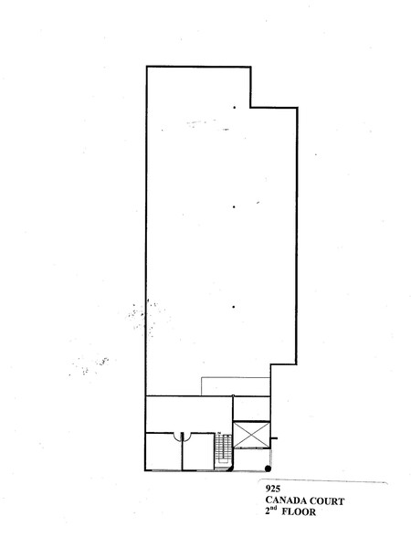 927-933 Canada Ct, Rowland Heights, CA for lease - Site Plan - Image 3 of 3