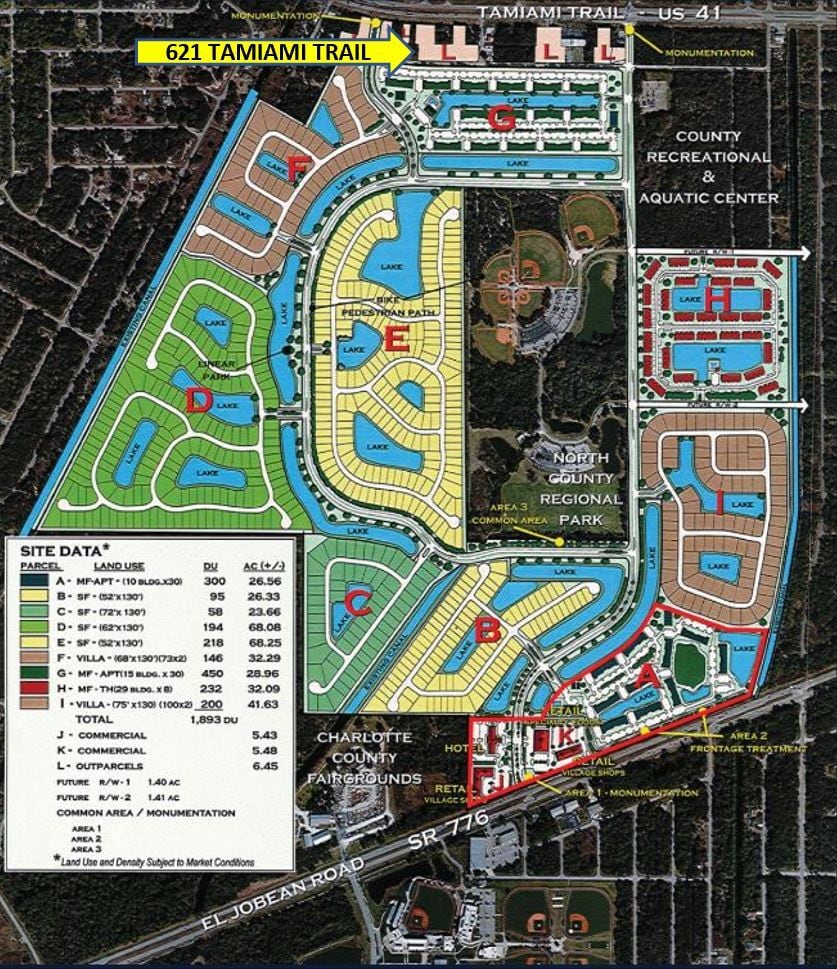 621 Tamiami, Port Charlotte, FL for sale Building Photo- Image 1 of 8