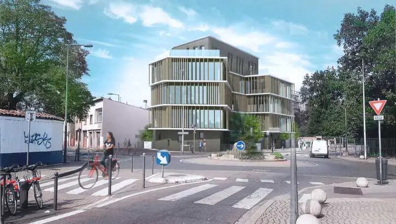 Flex in Villeurbanne for lease - Building Photo - Image 1 of 21