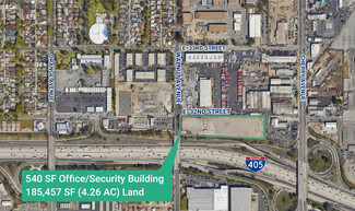 More details for 1660 E 32nd St, Long Beach, CA - Land for Lease