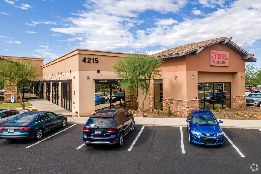 4215 E Bell Rd, Phoenix, AZ for lease - Building Photo - Image 2 of 6