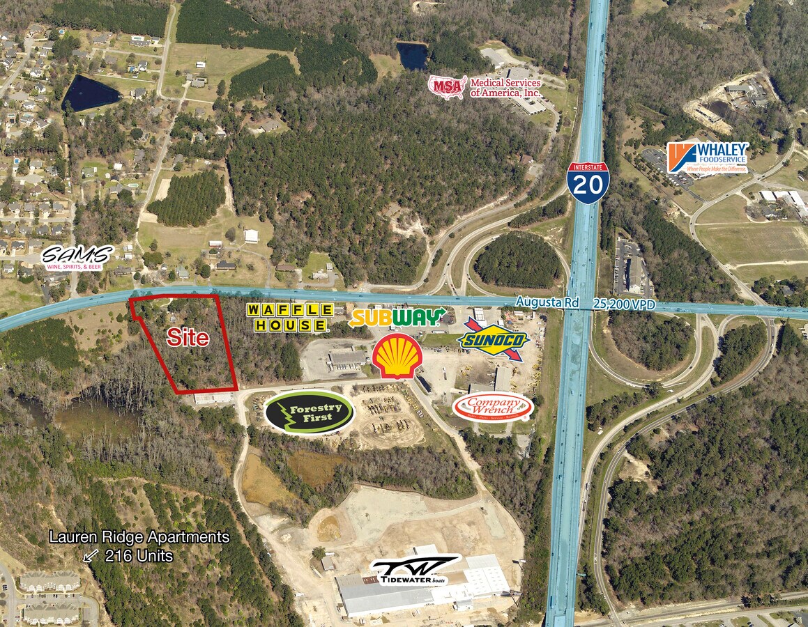 5079 Augusta Rd, Lexington, SC 29072 Retail for Sale