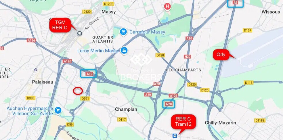 Industrial in Palaiseau for lease - Building Photo - Image 2 of 4