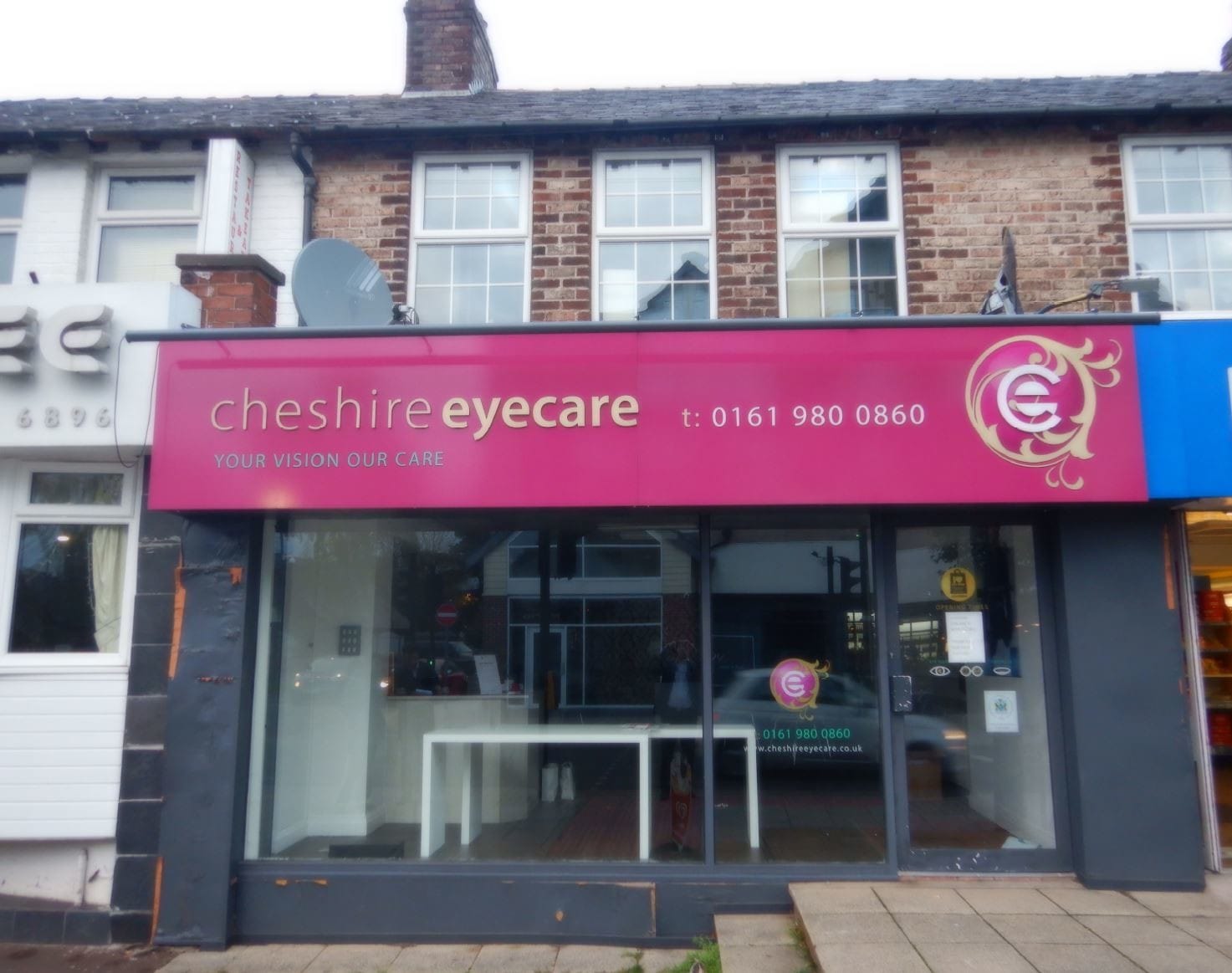 311-313 Hale Rd, Altrincham for sale Primary Photo- Image 1 of 1