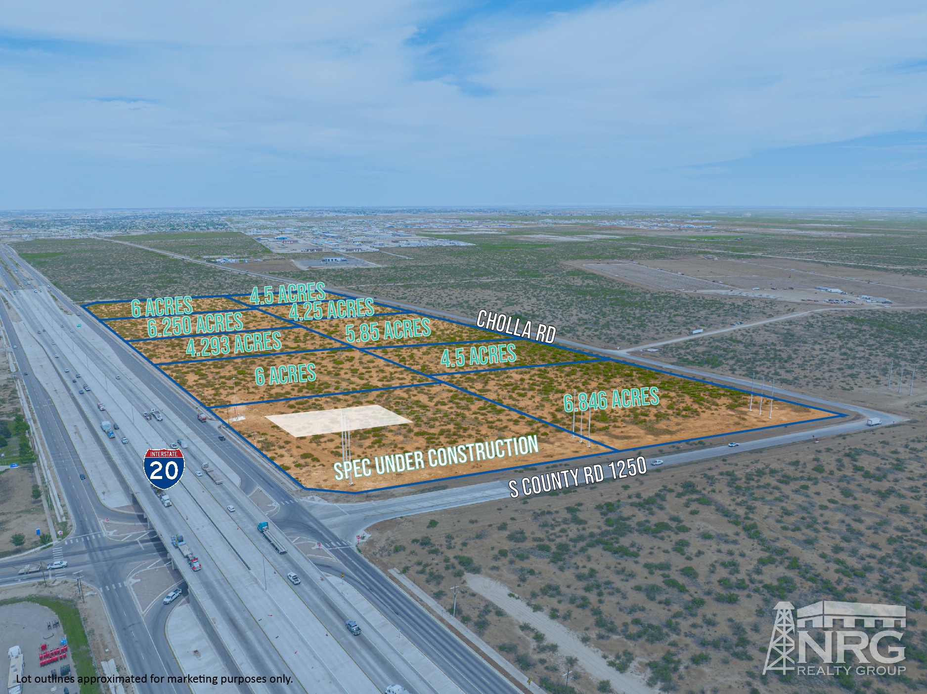 BTS Interstate 20, Midland, TX for lease Primary Photo- Image 1 of 13