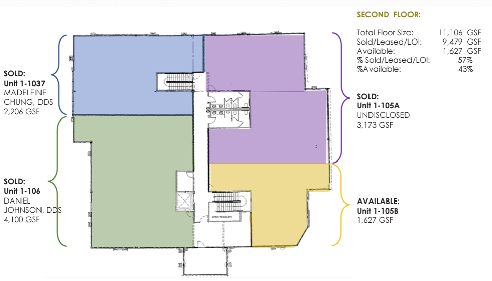 13341 W Highway 290, Austin, TX 78737 - Unit 105B -  - Floor Plan - Image 1 of 1