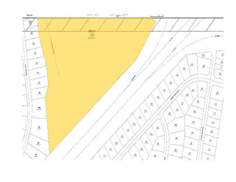 100 Centerview Dr, Nashville, TN for lease - Plat Map - Image 2 of 12