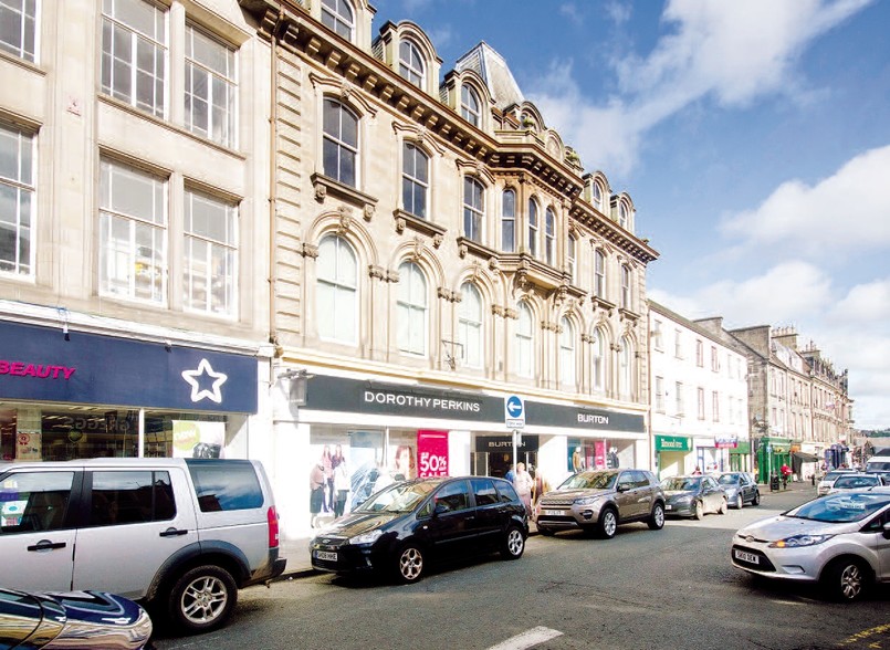 65-67 High St, Hawick for sale - Primary Photo - Image 1 of 2