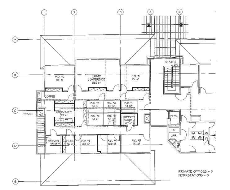 630 San Ramon Valley Blvd, Danville, CA for lease Floor Plan- Image 1 of 1