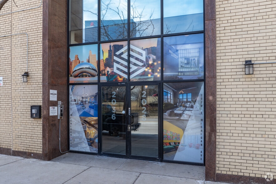 2014-2036 S Michigan Ave, Chicago, IL for lease - Building Photo - Image 2 of 4