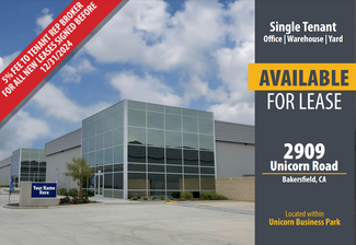 More details for 2909 Unicorn Rd, Bakersfield, CA - Industrial for Lease