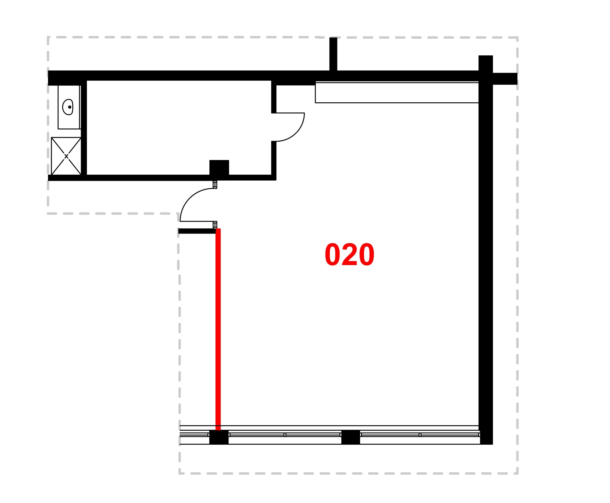 1055 Boul Des Forges, Trois-Rivières, QC for lease Site Plan- Image 1 of 1