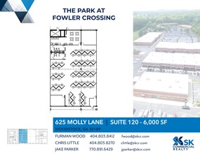 605 Molly Ln, Woodstock, GA for lease Site Plan- Image 1 of 1