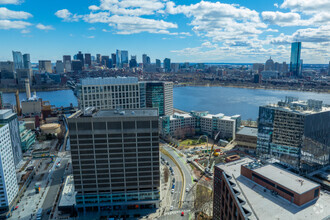 1 Broadway, Cambridge, MA - aerial  map view