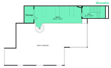 1420 Locust St, Des Moines, IA for lease Floor Plan- Image 2 of 2