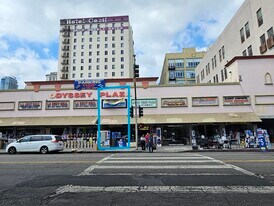 Odyssey Plaza - Storefront Property
