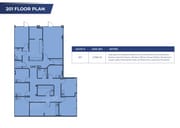 Floor Plan - 201